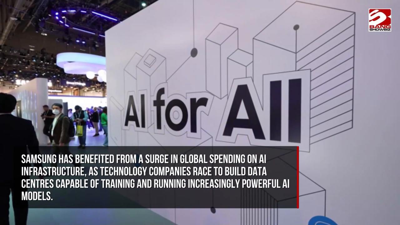 Video thumbnail for Samsung expects profits to boom because of artificial intelligence chip demands.