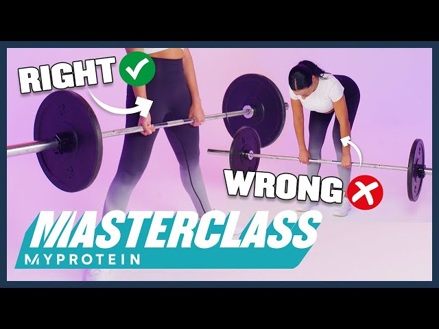Video thumbnail for 5 BEST Deadlift Variations | Masterclass | Myprotein