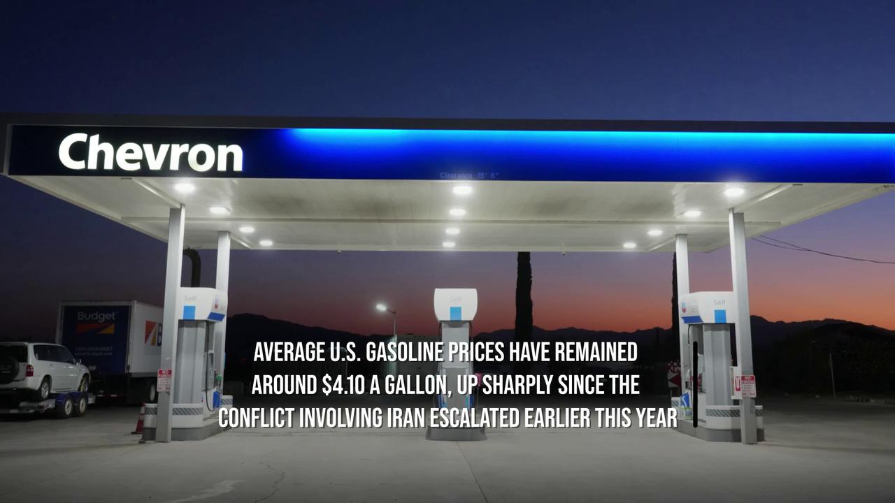 Video thumbnail for Trump Blasts Exxon And Chevron Over High Fuel Prices.