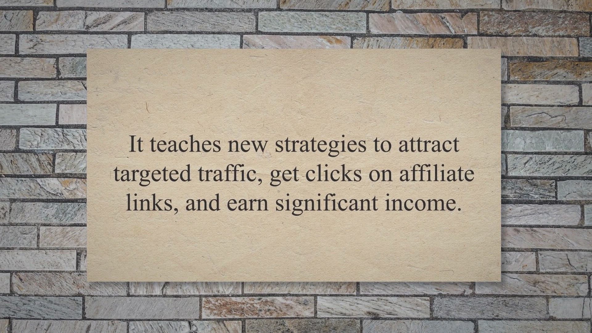 Video thumbnail for The Complete Guide To Affiliate Marketing | NEW Strategy for Beginners (Updated)