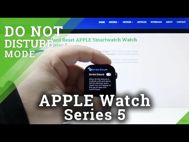 Video thumbnail for How to Activate Do Not Disturb Mode on APPLE Watch Series 5 – Silent Mode