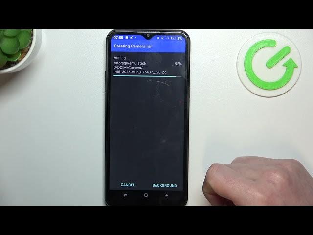 Video thumbnail for DOOGEE X95 - How to Pack Files Into RAR or ZIP Archives? - Use RAR App