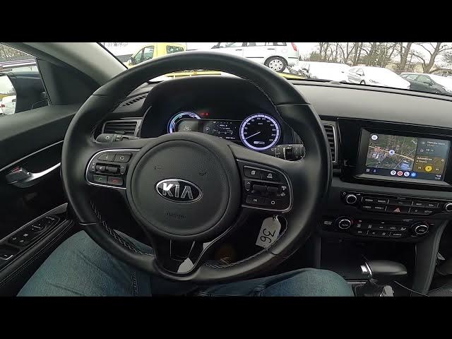 Video thumbnail for How to Enable Voice Assistant in Kia Niro I ( 2016 – 2022 ) - Use Voice Assistant