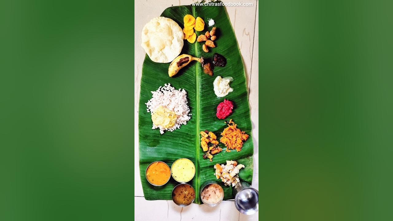 Video thumbnail for Happy Onam. Here is my Onam sadya with 18 dishes🙂#onam #onamsadhyarecipe #onam2023