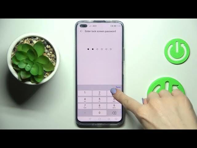 Video thumbnail for Honor 50 Lite - How To Clear Credentials