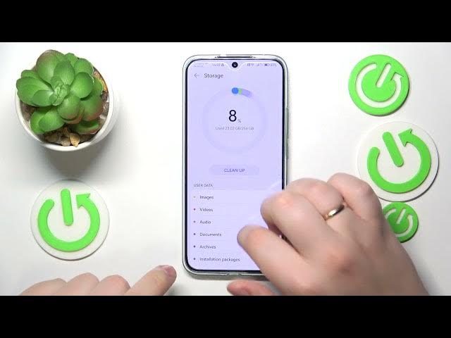 Video thumbnail for How to Check How Much Internal Storage is on HUAWEI Nova 11? - View Available Storage Space
