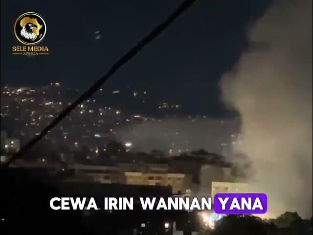 Isra’ila da Hezbollah a Lebanon sun yi musayar harba wuta yayin da rikici ya kara bazuwa bayan harin