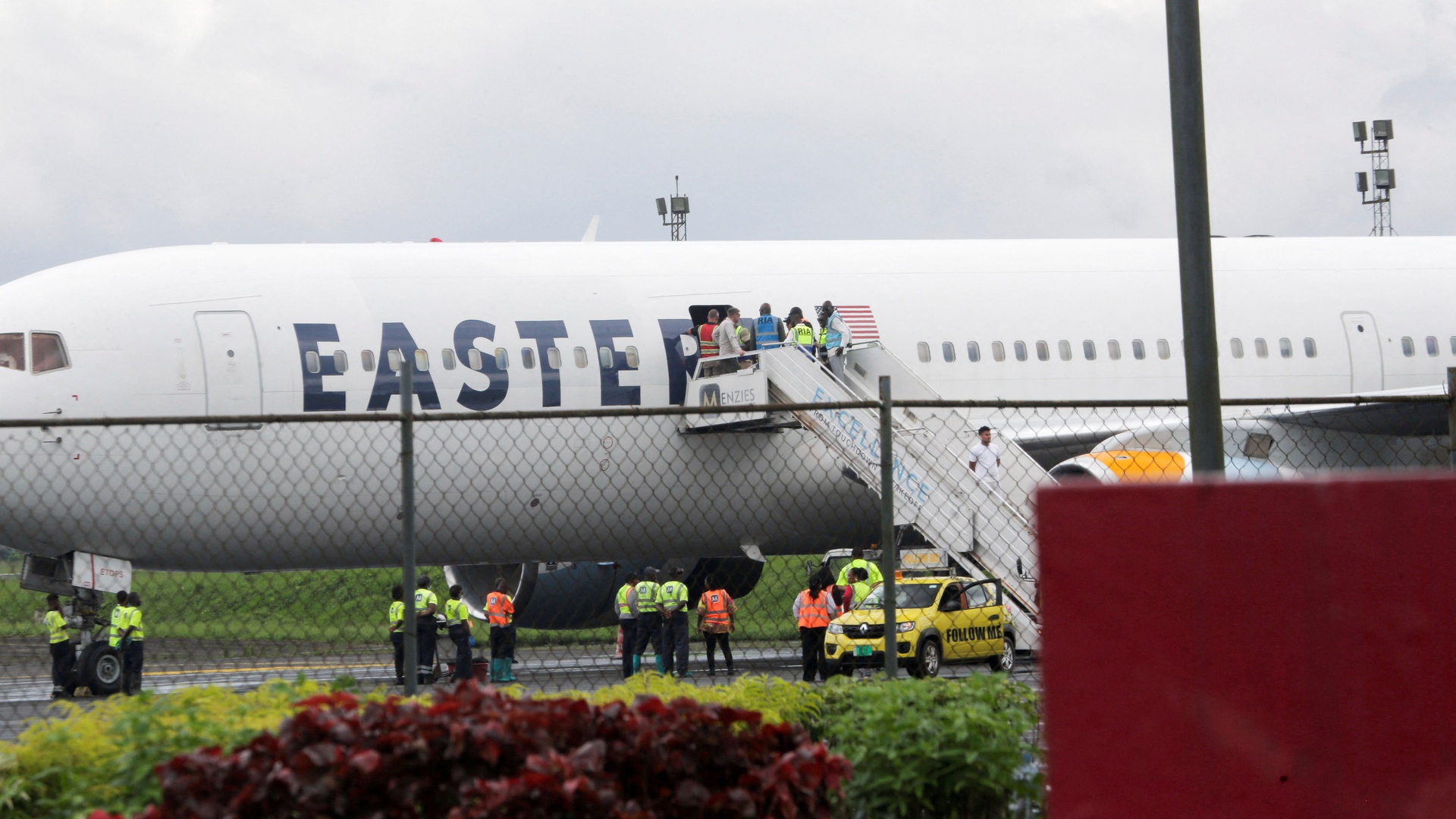 Video thumbnail for US sends deportees to Liberia; some refuse to get off plane: Report