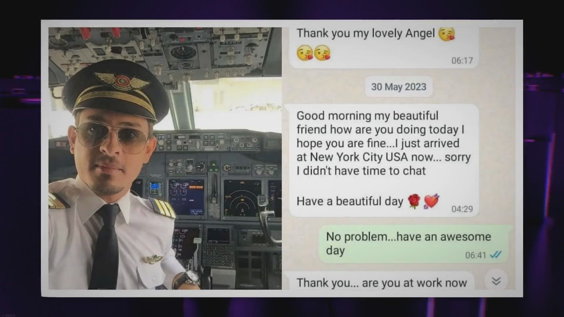 Video thumbnail for Fake Pilot Scams KZN Women Out Of R97K