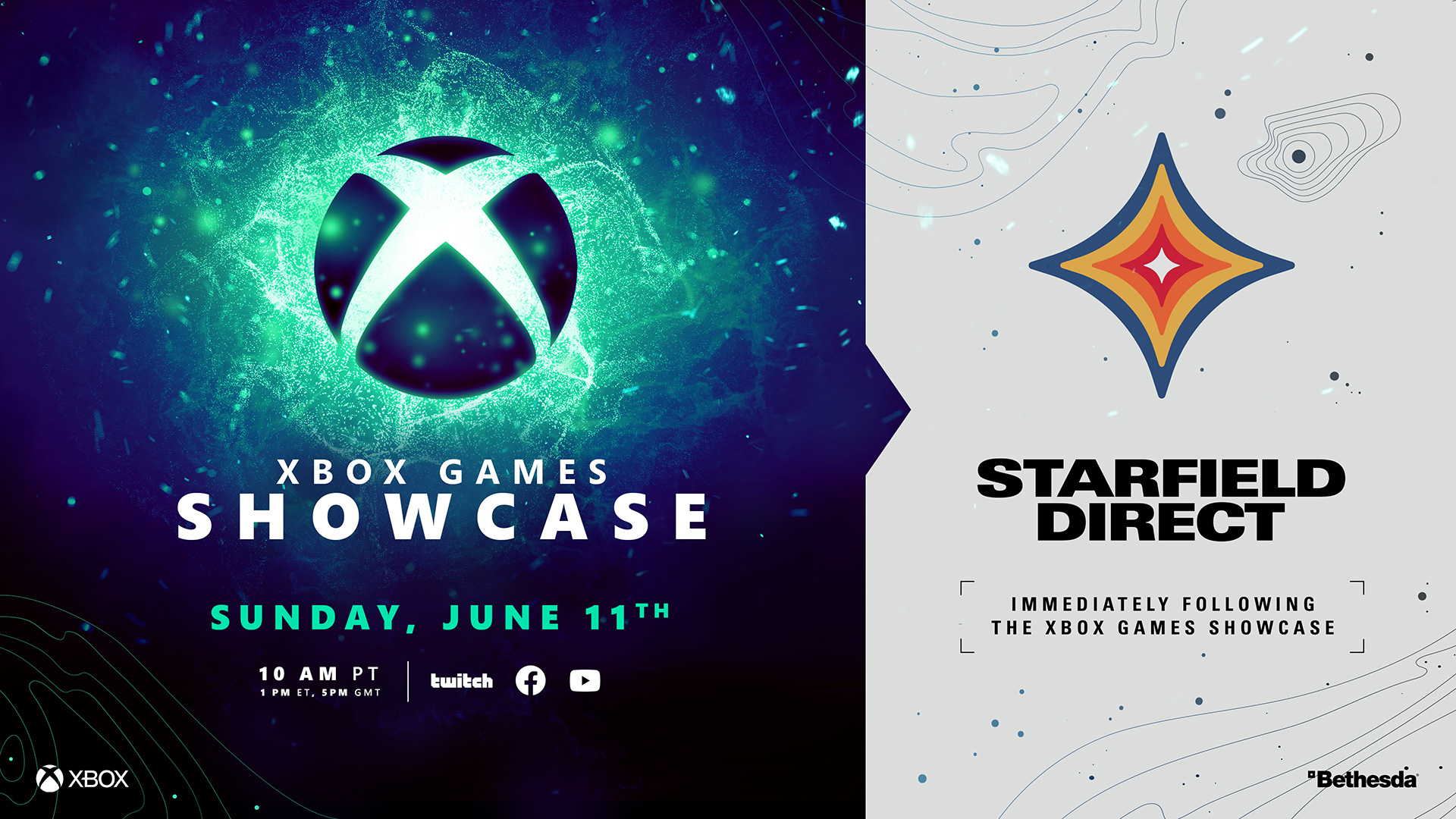 'Video thumbnail for Xbox Games Showcase and Starfield Direct: How to get free tickets'