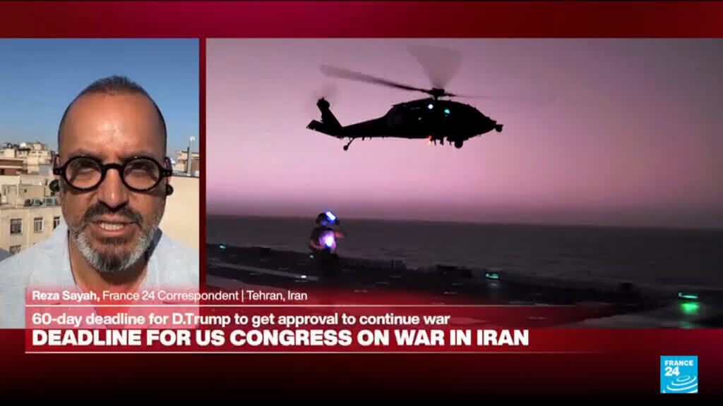 Video thumbnail for Deadline for US Congress on war in Iran