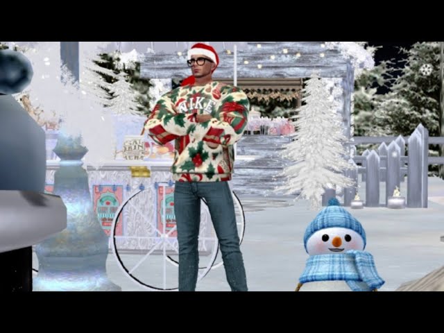 Video thumbnail for Frost @IMVU #imvu #imvufilms #jackfrost #snowman #brianboucherfilms #brianboucherimvu #christmas