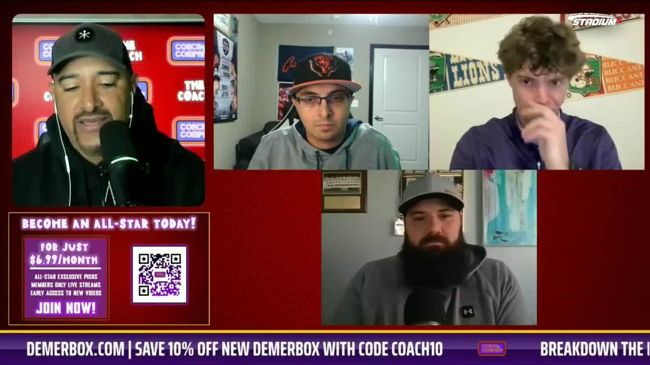 Video thumbnail for Will Josh Allen Continue Rolling On Against the Texans?