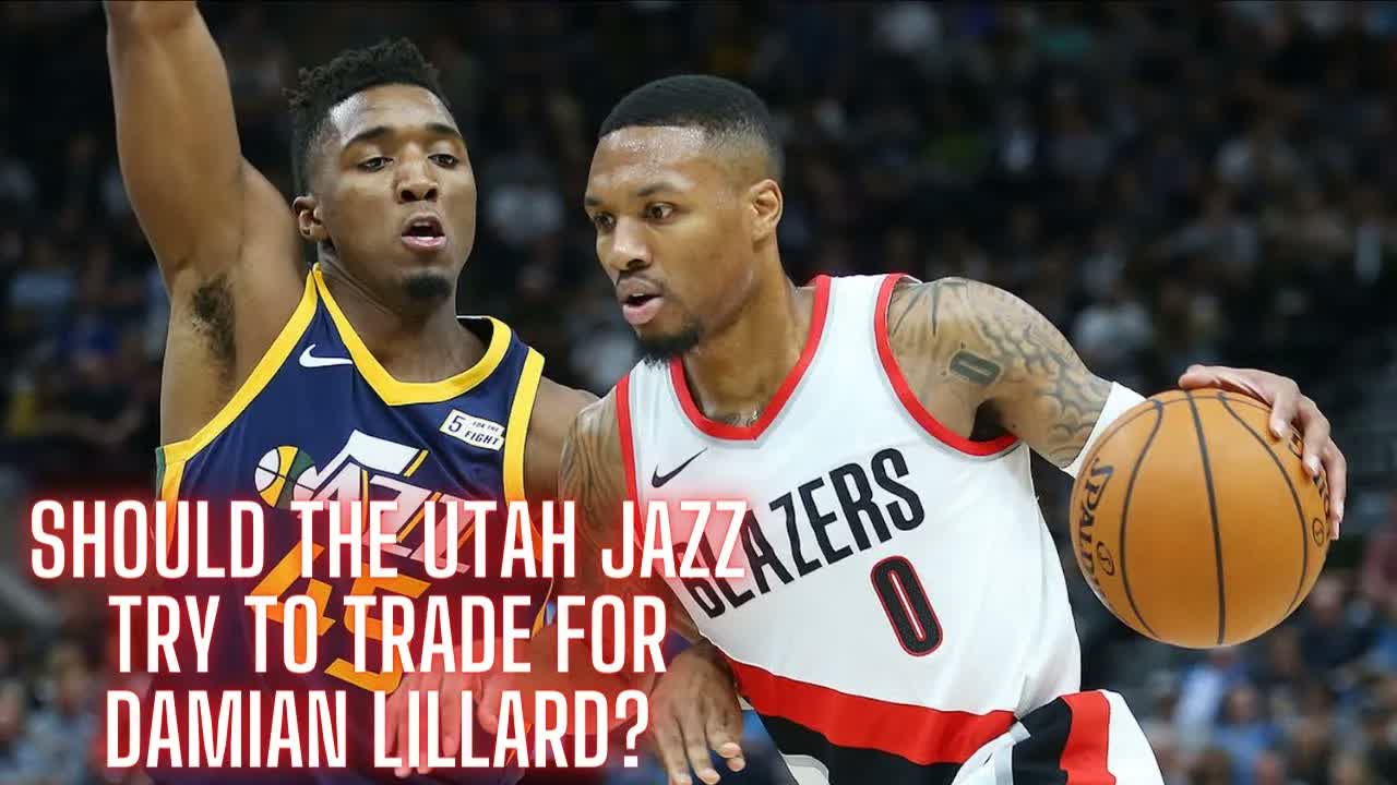 Video thumbnail for The Monty Show: Are The Utah Jazz Trading For Damian Lillard?