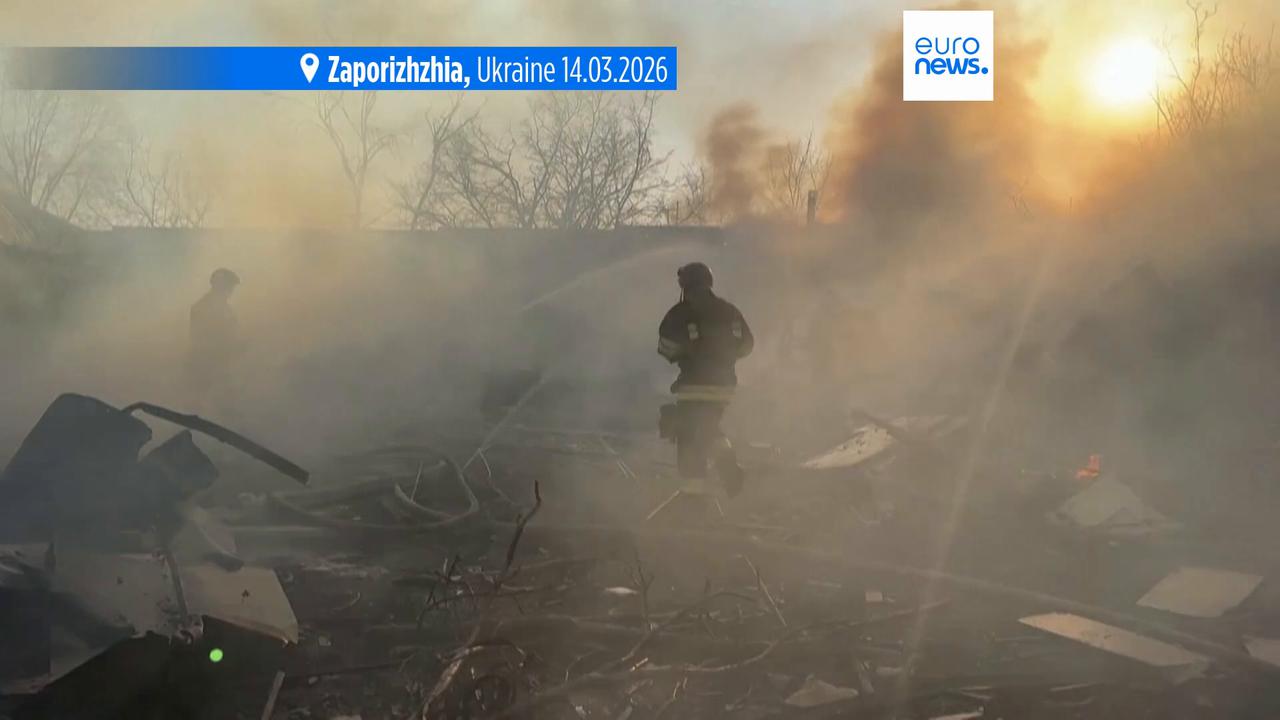 Video thumbnail for Zelenskyy says ready for another round of peace talks but waiting on US and Russia