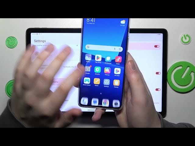 Video thumbnail for Set Up Nearby Share - More Connections Settings on LENOVO Tab P11 Gen 2