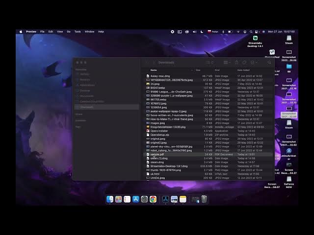 Video thumbnail for MacBook - How To Draw On PDF Files