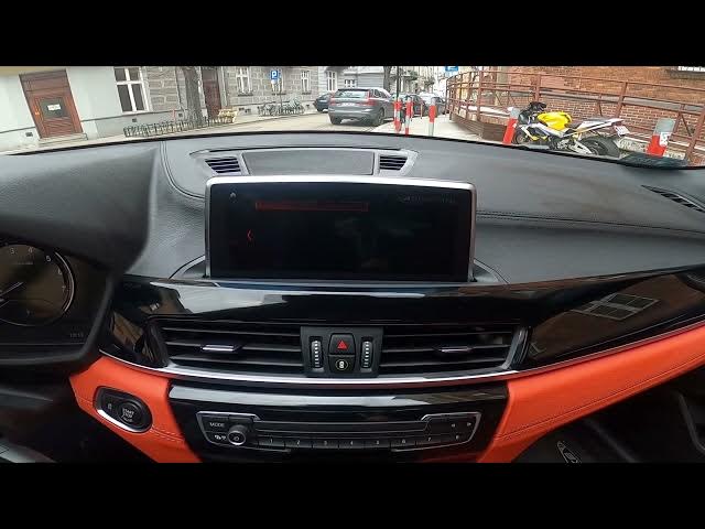 Video thumbnail for How to Find, Enter and Manage Apps in BMW X2 ( 2017 - now ) - Find Apps on Screen Display