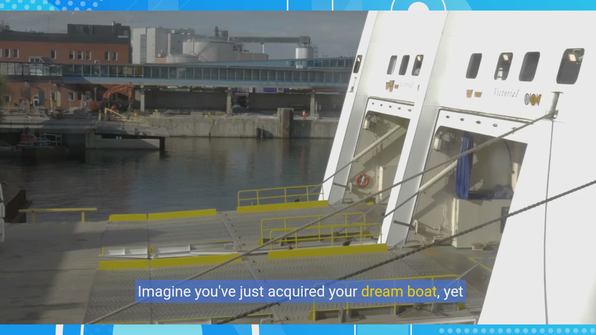 'Video thumbnail for Master Your Marine Adventure: Select & Maintain Your Boat Trailer'