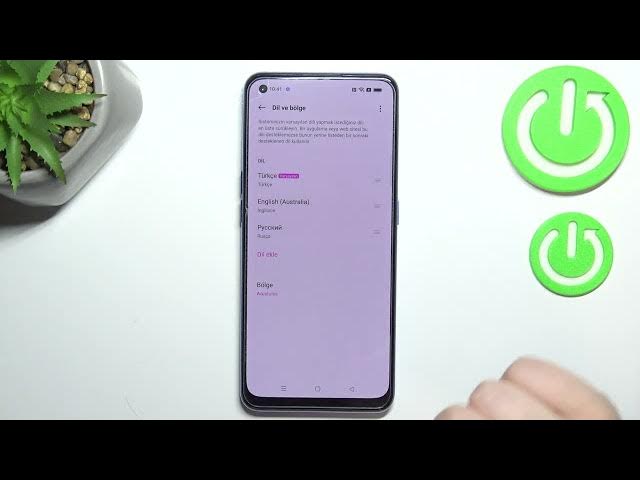 Video thumbnail for How to Change System Language on OPPO Reno7