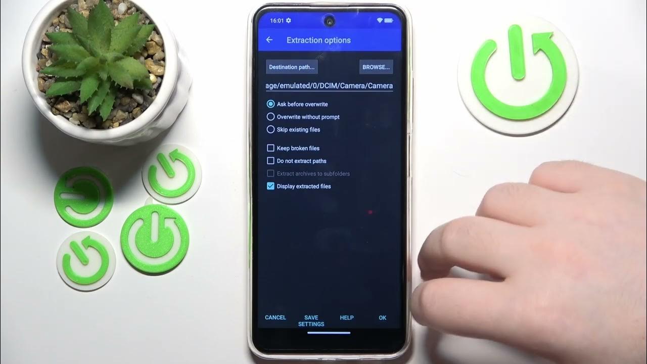 Video thumbnail for How to Unpack Rar Archives in HOTWAV Note 12 – Unpack Files