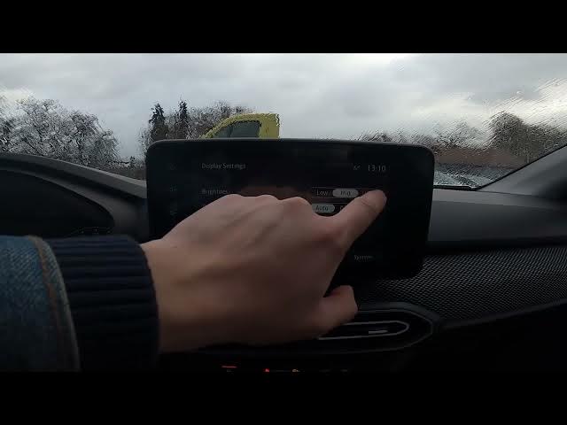 Video thumbnail for How to Change Screen Display Brightness in Dacia Sandero III ( 2021 – now )