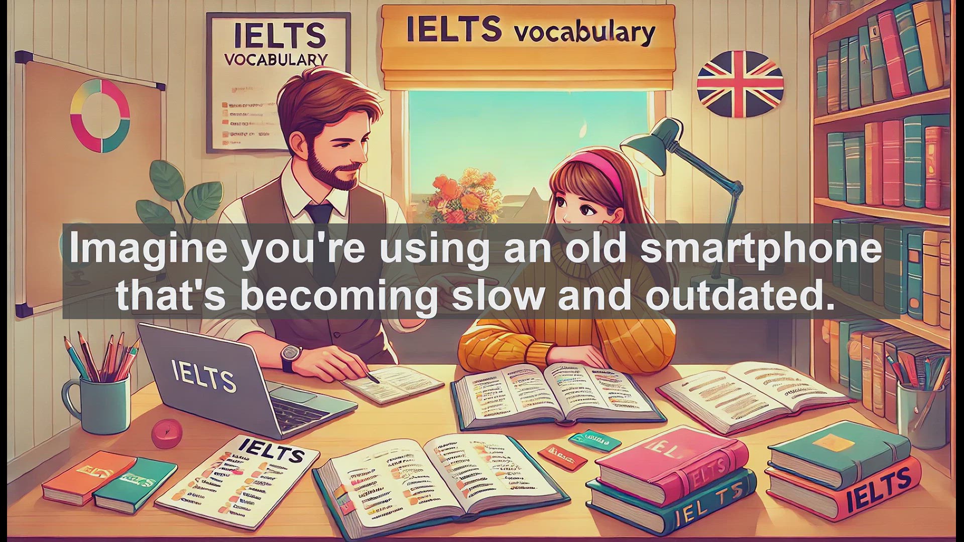 'Video thumbnail for 2500 Must Know IELTS 6.5 Vocabulary - Upgrade: Improving Your Life and Language Skills'