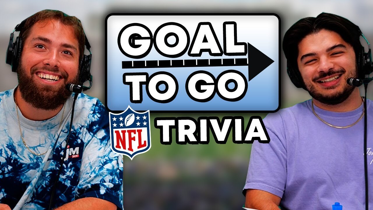 'Video thumbnail for NEW NFL Trivia Game! (Goal-To-Go)'