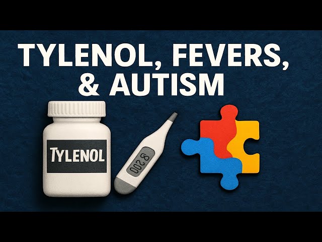 Video thumbnail for Tylenol, Fevers, & Autism: Suppressing Symptoms Creates Chronic Illness