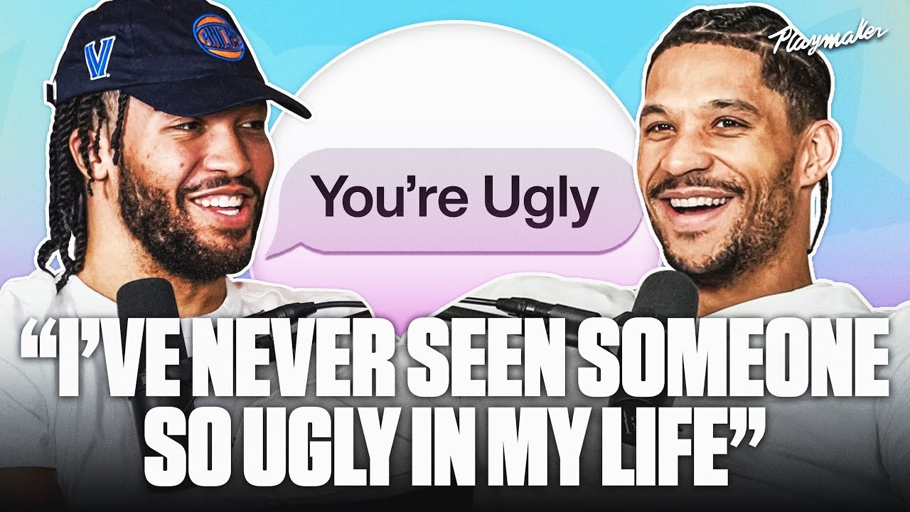 Video thumbnail for Jalen Brunson & Josh Hart Read Their WILD Playoff DMs From Fans…