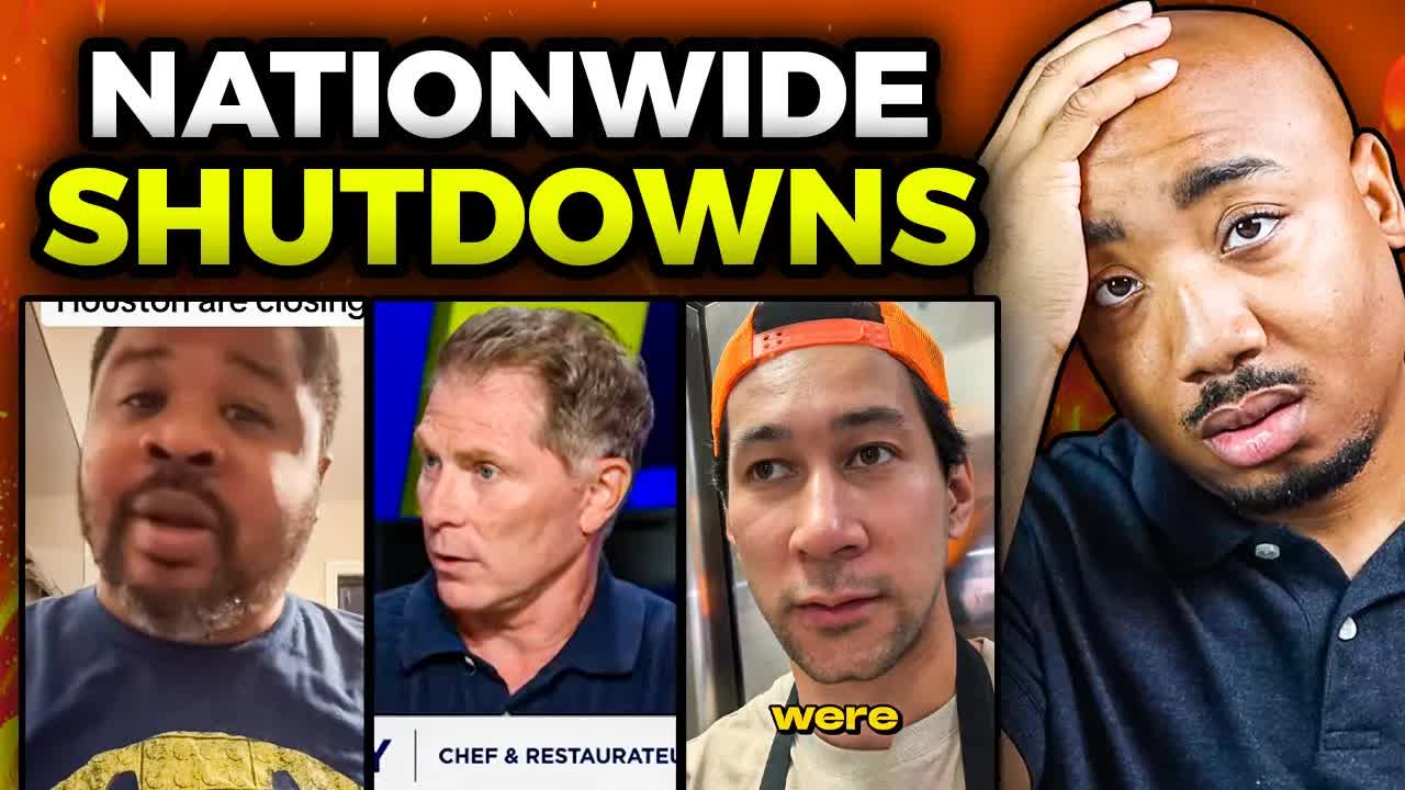 Video thumbnail for orlando miner: $100 burgers & restaurant industry crisis! understanding food costs, customer spending & economic issues