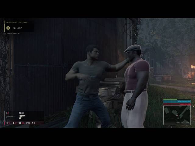 Video thumbnail for Mafia lll - Never Going To Be Over: Find & Kill Baka  (Stalking, Whistle, Shooting Tutorials) PS4