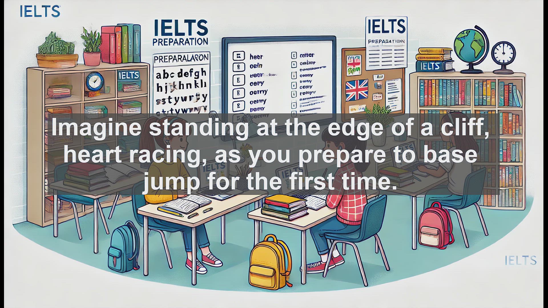 'Video thumbnail for 5000 Must Know IELTS 8.0 Vocabulary - Audacious: The Bold Word That Defines Daring'