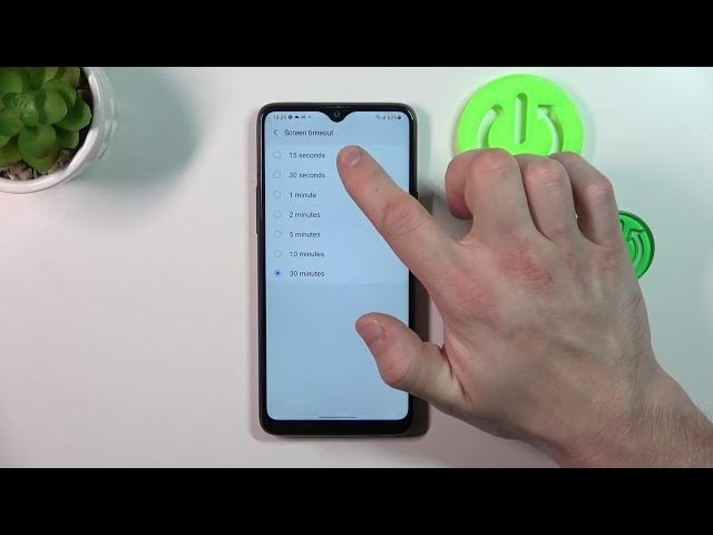 Video thumbnail for How to Find and Manage Display Settings on SAMSUNG Galaxy A20s