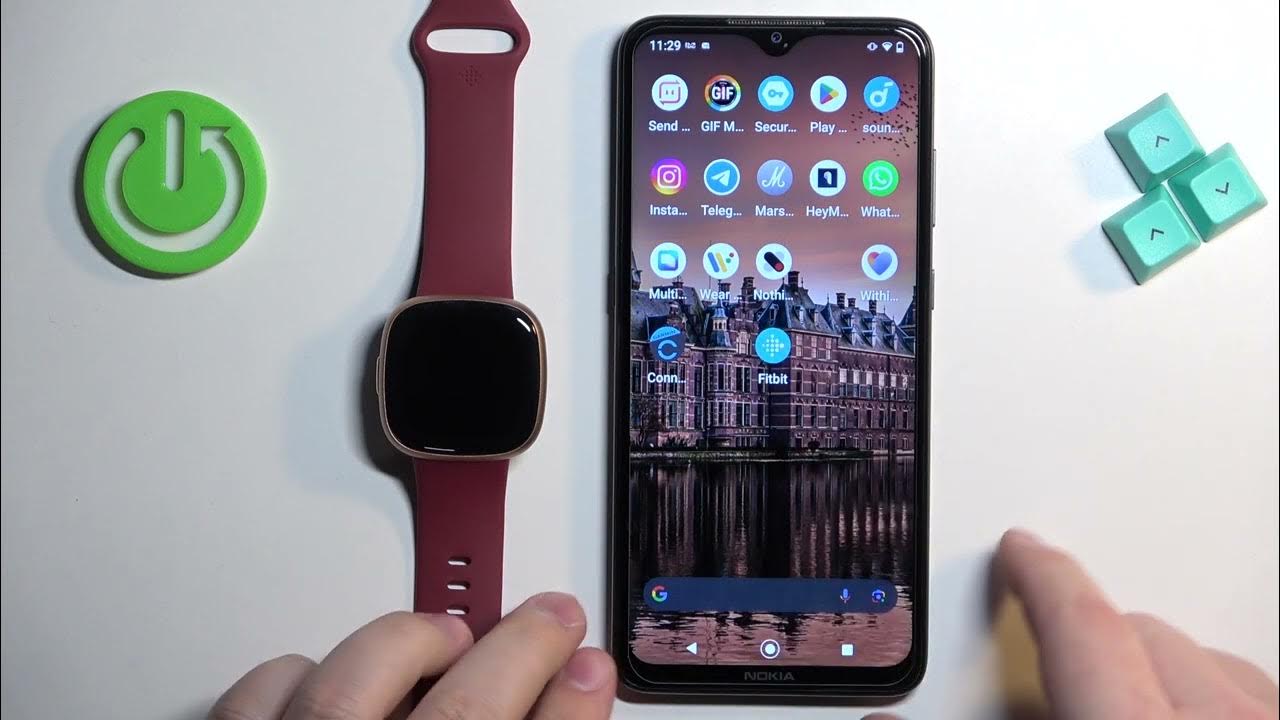 Video thumbnail for How to Track Steps on FITBIT Versa 4