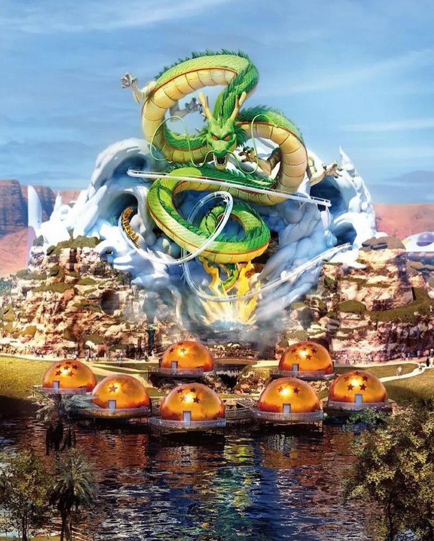 Video thumbnail for France and Saudi Arabia plan Dragon Ball Z theme park near Paris