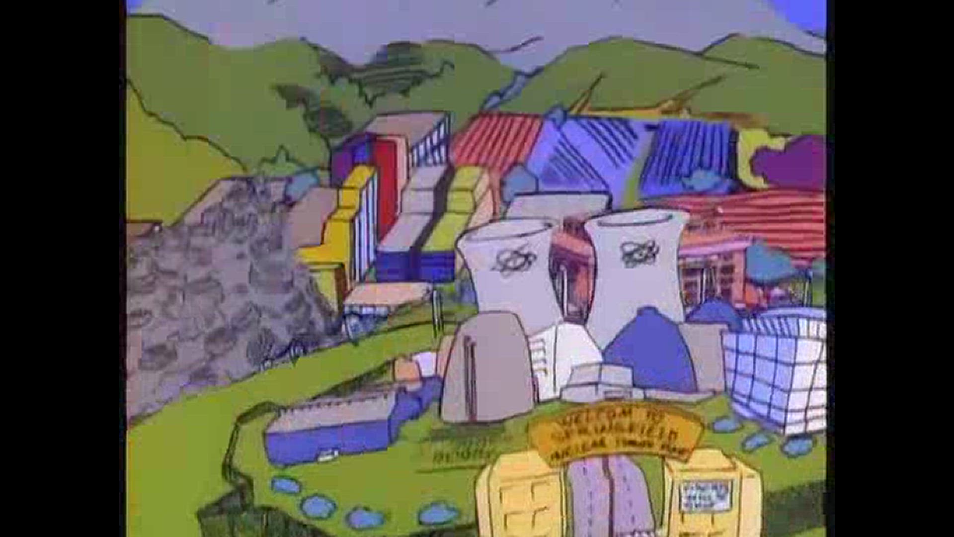 Video thumbnail for 01x12 Los Simpsons