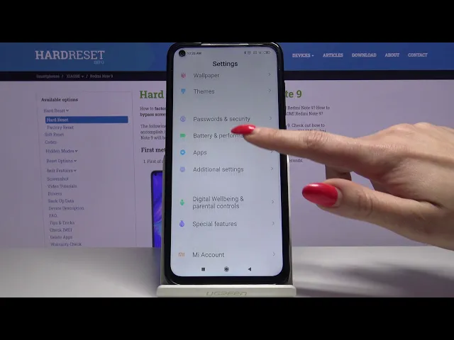 Video thumbnail for How to Clone Apps in XIAOMI Redmi Note 9 – Duplicate Apps