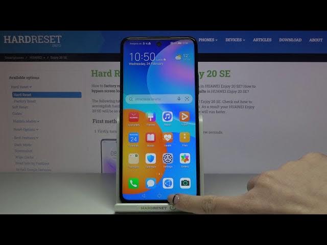 Video thumbnail for How to Turn Off Running Apps in HUAWEI Enjoy 20 SE – Disable Running Apps