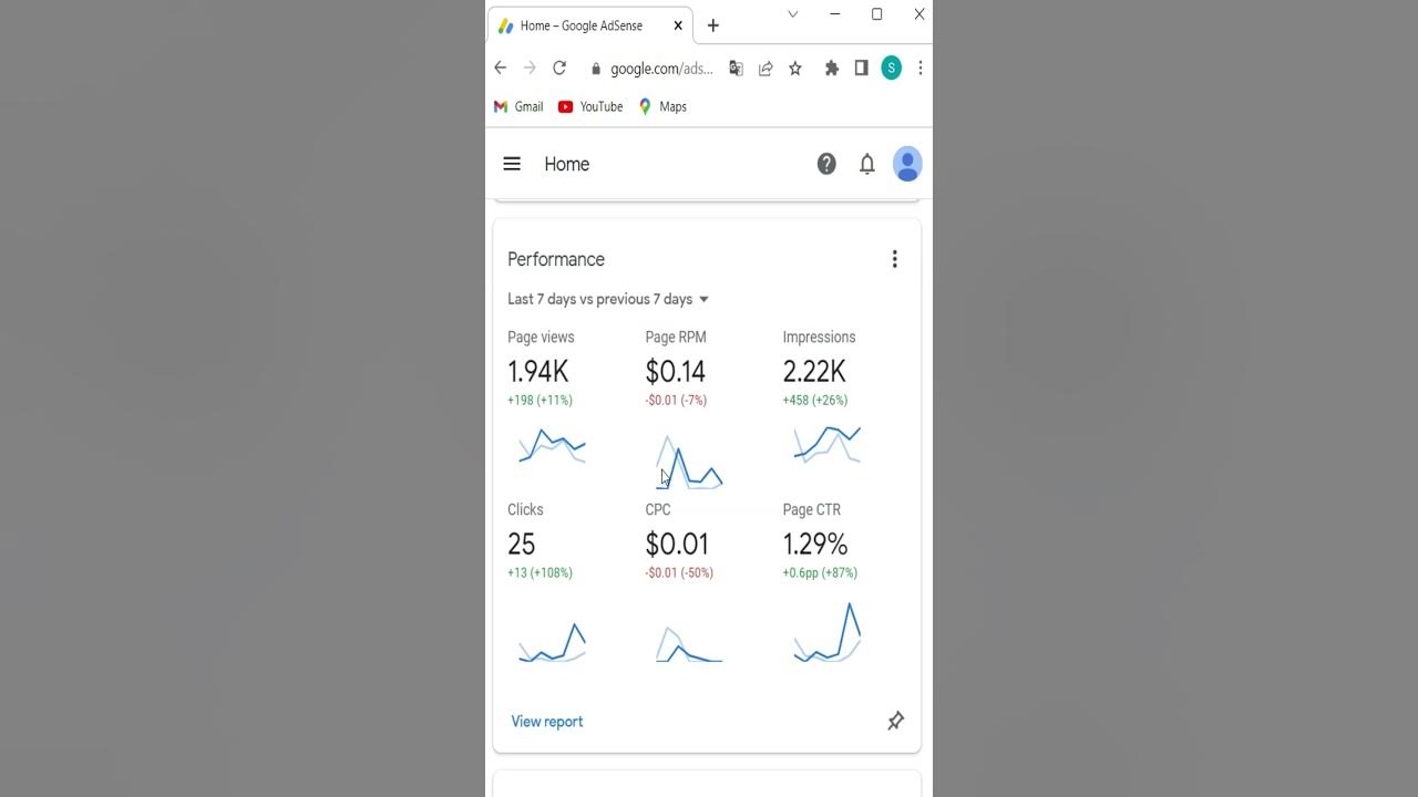Video thumbnail for My Google Adsense Earning Proof | My blog Google Adsense Earning Proof