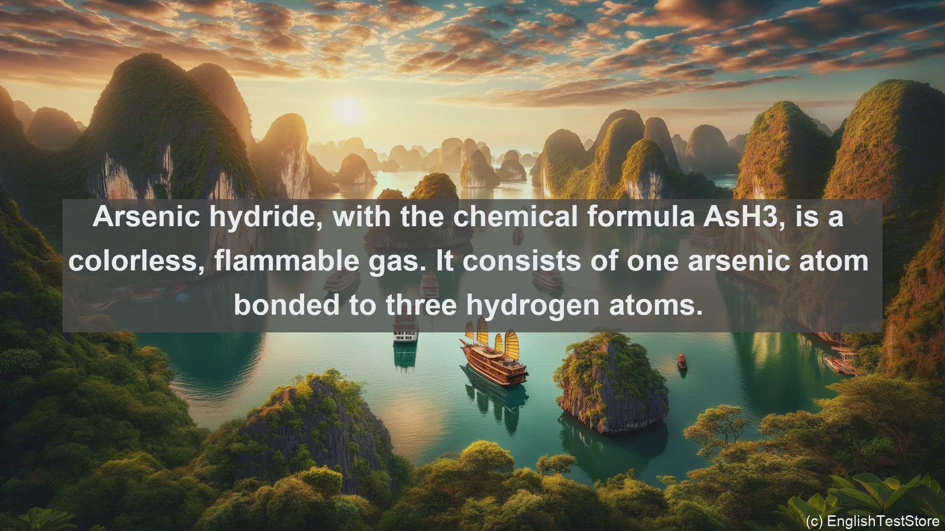 'Video thumbnail for Arsenic hydride in science  definition and examples'