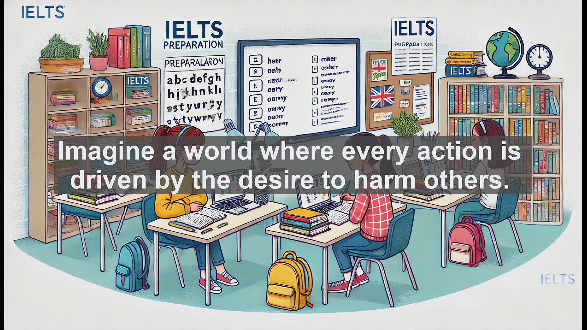 'Video thumbnail for 5000 Must Know IELTS 8.0 Vocabulary - Mastering 'Malicious' for IELTS: Boost Your Vocabulary'