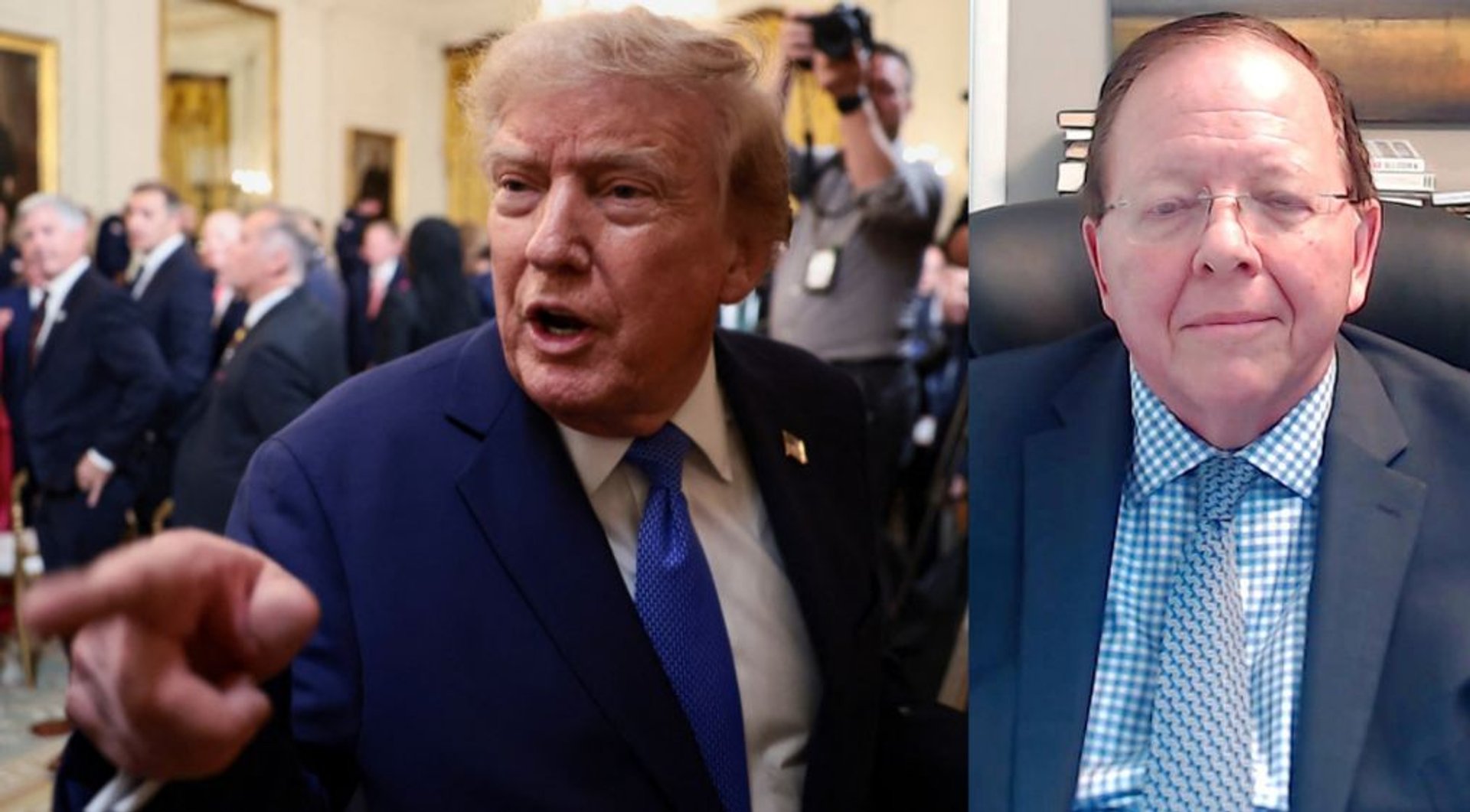 Video thumbnail for Trump is caught in an "escalation trap" in Iran war: Analysis