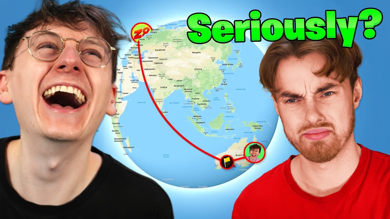 Video thumbnail for Geoguessr But The Pro Has To Guess The Earth's Antipode