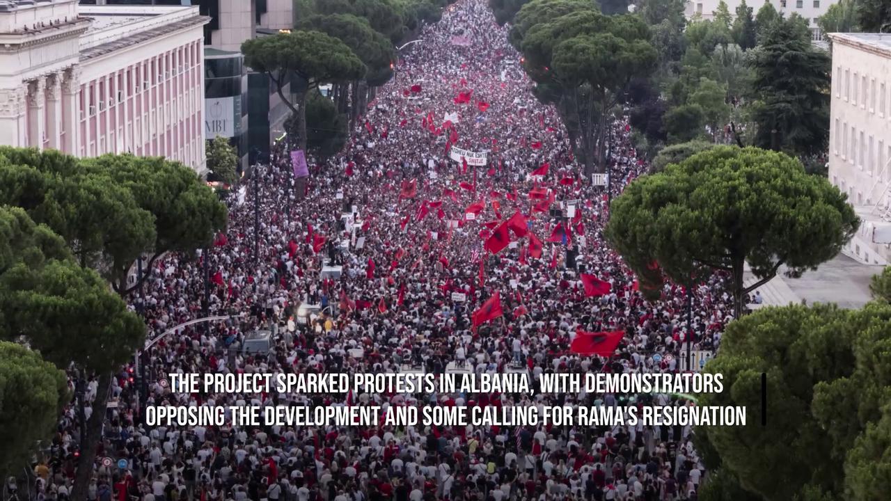 Video thumbnail for Albanian PM Says 'Science' Will Decide Fate Of Kushner-Linked Luxury Project.