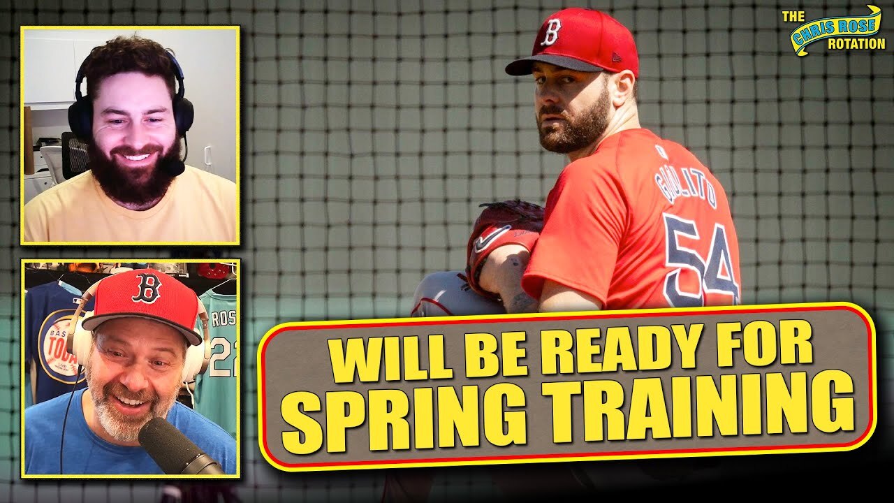 Video thumbnail for 264 | Lucas Giolito is more determined than ever for the 2025 season | The Chris Rose Rotation