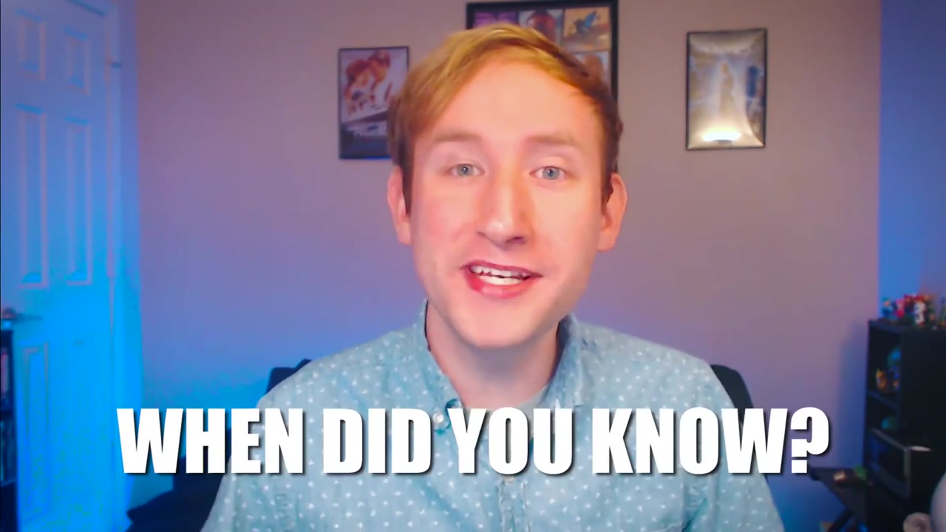 Video thumbnail for COMING OUT (Part 2) - When Did I Know I Was Gay?