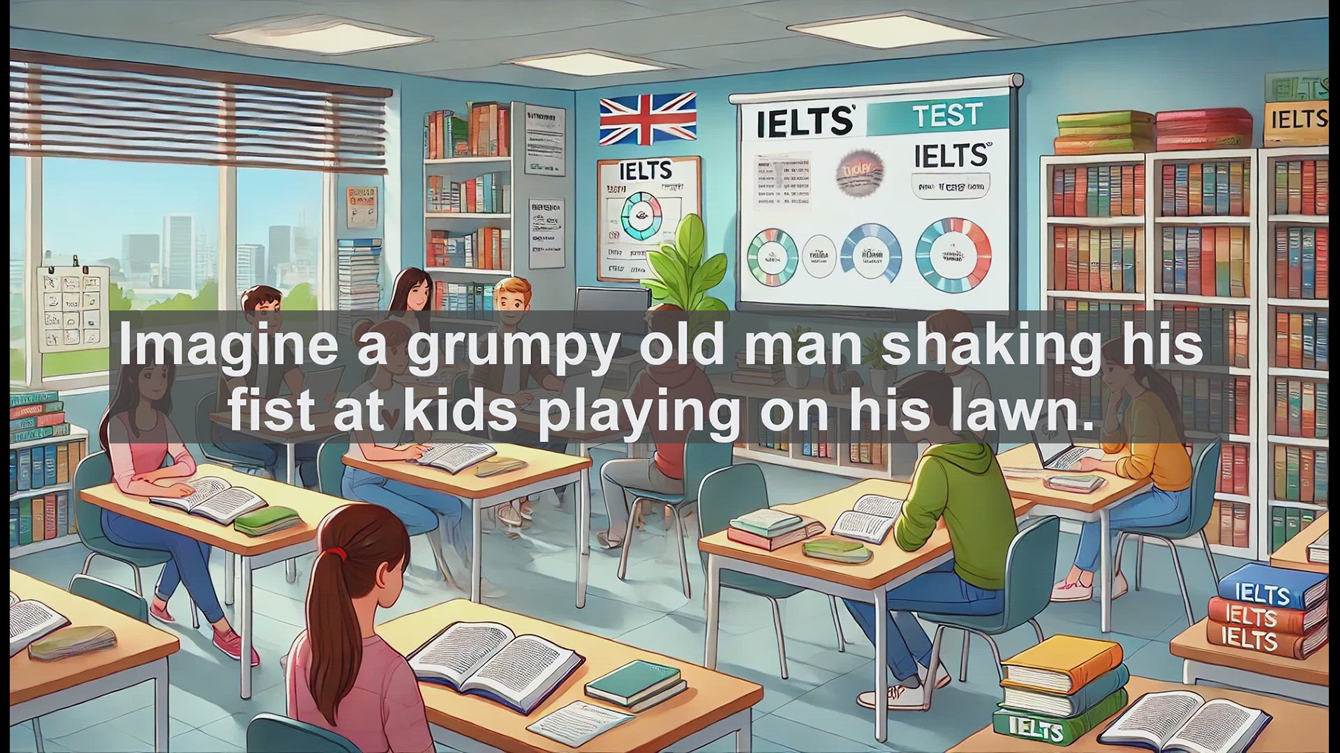 'Video thumbnail for 2000 Must Know IELTS 9.0 Vocabulary - Crotchety: A Key Word for IELTS Success'