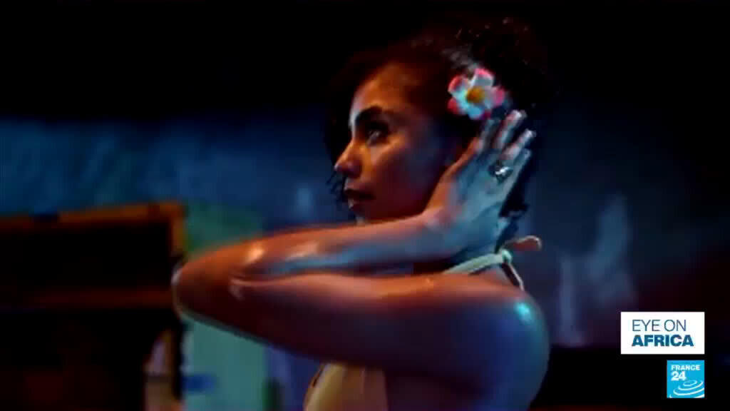 Video thumbnail for Rising star of South African music Tyla to headline US World Cup opening