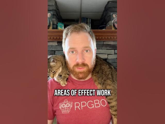 Video thumbnail for #dnd’s rules for areas of effect are more complicated than most players realize